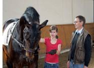 LB Lorenzio mit Simone Clver und Henning Bostelmann